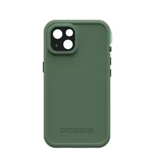 【OtterBox】LifeProof iPhone 14 6.1吋 FRE 全方位防水/雪/震/泥 保護殼-綠(支援MagSafe)