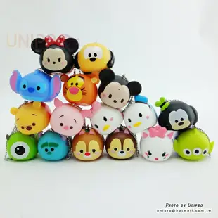 【UNIPRO】迪士尼 TSUM TSUM 滋姆滋姆 疊疊樂 BB球 吊飾 全套16入