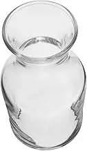 PRETYZOOM Small Transparent Glass Wine Carafe Mini Decanter for Single Serve Wine Effortless Pouring Easy Cleaning for Rice and Enjoyment