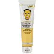 Spascriptions Glowing Metallic Wash-Off Mask