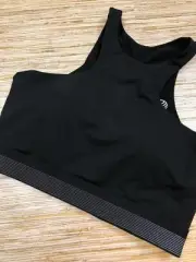 3293 MPG my performance lifestyle Vanda racer sports bra BLACK size XS nwt
