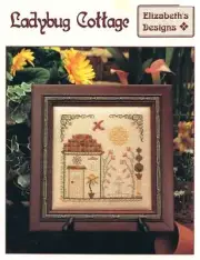 Ladybug Cottage Cross Stitch Chart