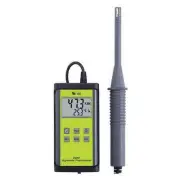 Digital Psychrometer Hygro Thermometer Humidity Meter Dew Point LCD Display