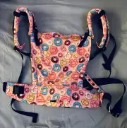 Tula Free To Grow Discover - Baby Toddler Carrier Doughnut Pattern