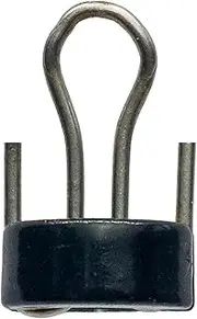 Tungsten 4 Anglers – 97% Pure Tungsten Wacky Rig Weight | Superior Sensitivity with Compact Profile - 90-Degree Angle Significantly Increasing Your Hook-Up Rates | 6pc/ Bag