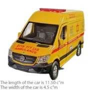 Israeli Magen David Adom Intensive Care Mercedes Benz Sprinter Van Ambulance Die