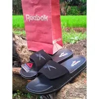 在飛比找蝦皮購物優惠-Reebok Adhesive SLIDE 拖鞋/男/女/女