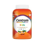 Centrum Kids, World's No.1 Multivitamin Support Holistic Growth 50 Gummies