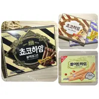 在飛比找蝦皮購物優惠-韓國Crown 榛果奶油威化酥1盒18包