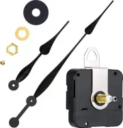 High Torque Quartz Clock Movement Clock Replacement Mechanism with 12 Inch Long