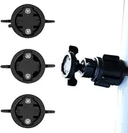 Cycling Stopwatch Base, Cycling Computer Bracket, Stopwatch Installation Bracket, Outdoor Adventure Cycling, Nylon Material Stopwatch Installation Bracket for Outdoor Adventure, City Commuting