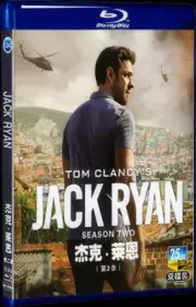 2019 BD Movie Jack Ryan Season 2 Box Set Free All Region 2-Disc