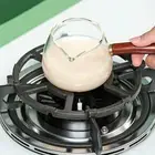 Cast Iron Gas Rings Reducer Trivets Durable Stove Hob Covers for Moka Pot