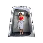 Colapz Camping Shower Tent and Pop Up Toilet Tent - Additional Camping Storag...