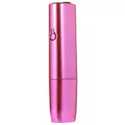 c4a For IQOS ILUMA ONE Stylish Electroplate PC Protective Case E-cigarette L6Z Drop-proof Cover - Ro Multicolor Rose Pink