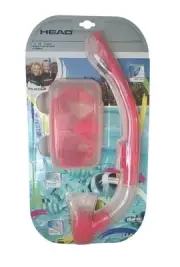 New Mares Calypso / Calypso Mask and Dry Snorkel Combo Set W/ Travel Box Pink