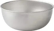 Ernest A-77706 Bowl, 5.9 inches (15 cm), Scratch Resistant (Made with New Material Stainless Steel New Galaxy), 18-8 Stainless Steel, Easy to Mix and Match Shape, Favorite Brand of Major Restaurants