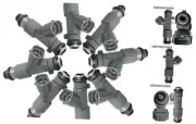 8 PCS Fuel Injectors Compatible for Frontier 4.0L 2006-2019 Armada Titan