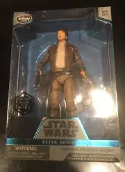 STAR WARS CASSIAN ANDOR ELITE DIE CAST FIGURE - DISNEY STORE EXCLUSIVE - NEW