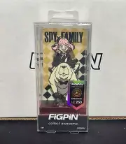 FIGPIN Anya Forger w/Bond #1770 Spy Family AF NYCC 2024 LE 250