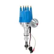 FORD 351W V8 PRO SERIES READY TO RUN DISTRIBUTOR BLUE