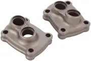 10-Gauge Titanium Tappet Block Cover For HD Fat Bob FXFB 107 2017-2021