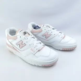 New Balance 550 休閒鞋 BBW550BP 女款 復古 白x玫瑰沙【iSport愛運動】