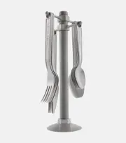 [Alessi] Alessi Conversational Objects 16-piece flatware set by Virgil Abloh