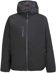 [SOL'S] SOLS Mens Falcon Padded Soft Shell Jacket (UK Size: XXL) (Black)