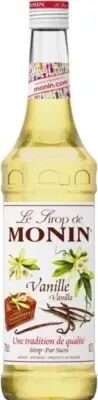 Monin Vanilla Syrup 700 ml | FREE SHIPPING