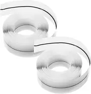 SHERCHPRY Self-adhesive Eyelash Strips 2 Boxes of Eye Lash Glue Fake Lash Strips Safe for Easy to Apply