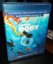 Finding Dory 3D (Blu-ray, 2016)
