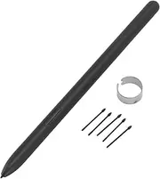 Stylus Pen, 4096 Pressure Sensitivity Stylus Pen Tiltable Writing Anti Palm Touch for Replacement (Black)