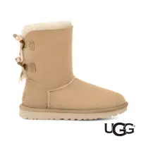 在飛比找momo購物網優惠-【UGG】女鞋/靴子/女靴/雪靴/Bailey Bow II