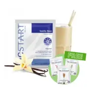 KicStart VLCD Shakes - Vanilla Bean pack of 21 + FREE Feel Good Shake