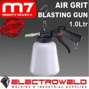 M7 1L Air Blasting Gun Sandblaster Spray Rust Paint Sand Blaster Grit M7-SX3101