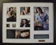 Johnny Depp Limited Edition Signed Framed Memorabilia