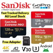SanDisk SD Micro Card Ultra Extreme Pro 64GB 128GB 256GB 512GB 1TB Memory Card