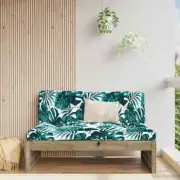 vidaXL Middle Sofa 120x80 cm Impregnated Wood Pine