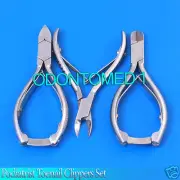 Podiatrist Toenail Clippers Set for Nail Problems Chiropody Podiatry Instruments