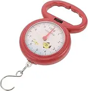 HEATSHAKING Portable Spring Scale for Fishing Luggage Home Use Accurate Handheld Weighing Tool with Comfortable Grip and Design for Shopping and Outdoor Activities