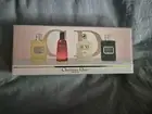 DIOR La Collection Pour Homme EDT 4 x 10 ml Fahrenheit Dune eau - FOR MEN