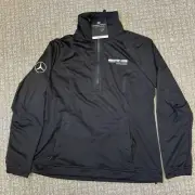 Stormtech Catskill Anorak Womens Medium Black AMG Experience Branding Mercedes