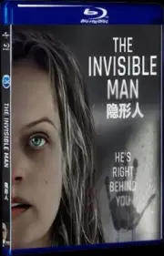 2020 All Region Blu-ray Box Set DVD BD 1-Disc The Invisible Man Movie