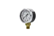 Dry Lower Mount Pressure Gauge with 2" Dial, 0-600 PSI, 1/4" Male NPT