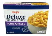 Meijer Four Cheese Deluxe Macaroni & Cheese Dinner 14 oz