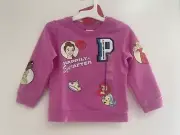 Disney 100 Retro Reimagined Toddler Girls Princesses Pullover Sweatshirt Pink 2T