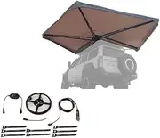 Kings 270 Tourer Freestanding Awning + 4-Metre 12v LED Camping Strip Light