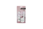 Avanti Fondant Cutter/Embosser 8 Piece Set White