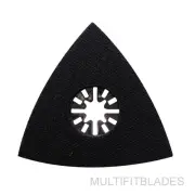 Triangular Oscillating Tool Sanding Pad - fits older Fein Multimaster models